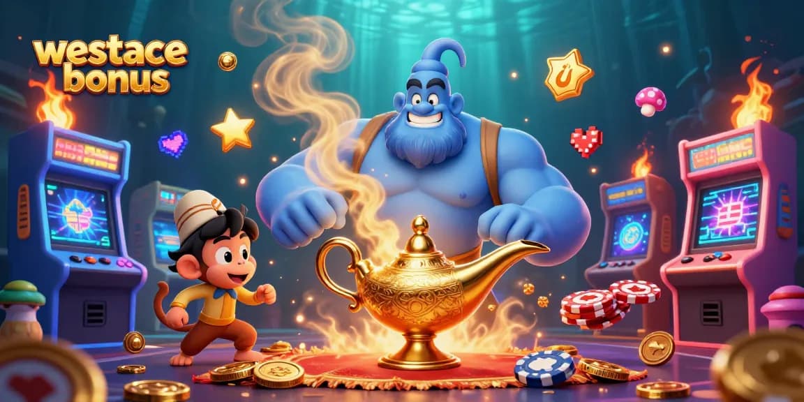 Décrochez le bonus WestAce casino avec une magie éclatante et des jeux captivants !