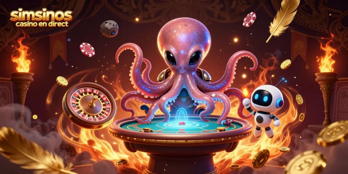 Jouez au simsinos casino en direct avec des croupiers en direct à la roulette et au baccarat dans un univers captivant.