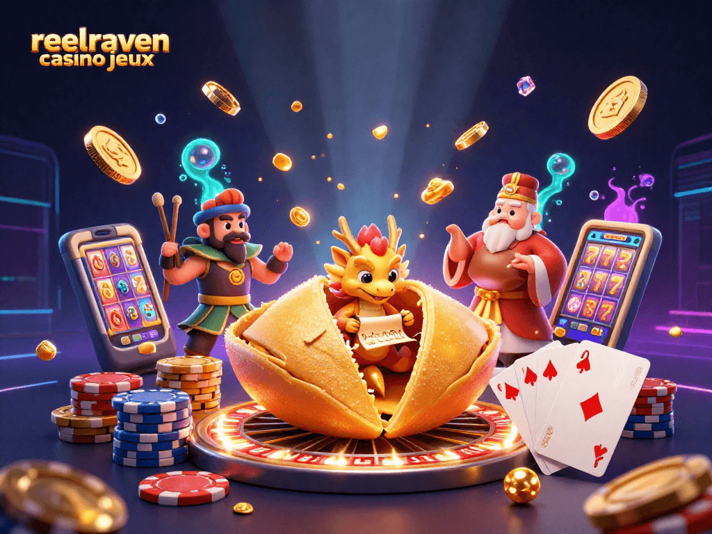 Essayez les jeux de reelraven casino jeux avec des machines à sous exceptionnelles et des jackpots énormes.